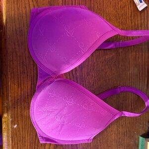 Victoria's Secret Fuchsia Push-Up Bra